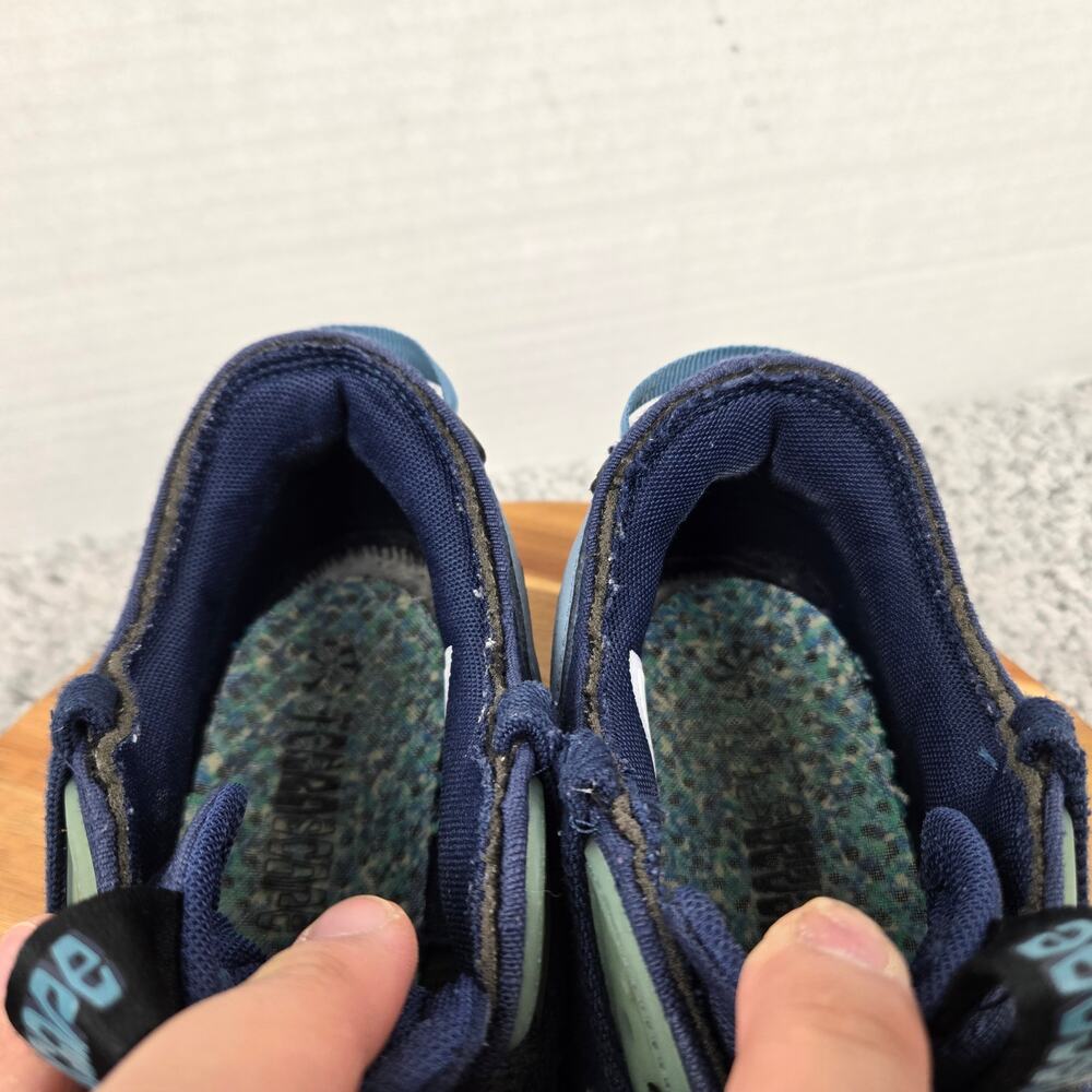 Nike Men 10 Air Max Terrascape 90 Midnight Navy Aqua Athletic Sneaker DV7413-400 - Picture 12 of 13